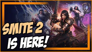 Smite 2 is Live!!!