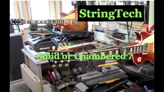 Chambered or Solid Les Paul ?@StringTech