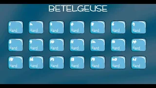 바운스 볼 - Betelgeuse [HARD 1~21] 모든 단계 공략 영상