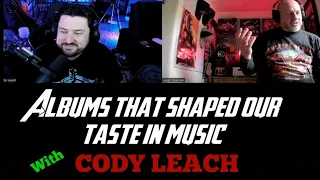 Albums that shaped our taste in music with Cody Leach