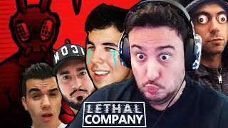 LETHAL COMPANY CON MODS MUY EXTRAÑOS....