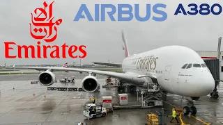 EMIRATES Airbus A380 🇬🇧 London Heathrow LHR to DXB Dubai 🇦🇪 [FULL FLIGHT REPORT] + Bonus