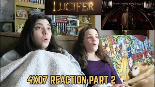 LUCIFER 4X07 REACTION PART 2