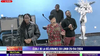 ÉCOLE DE LA DÉLIVRANCE DU LUNDI 29/04/2024