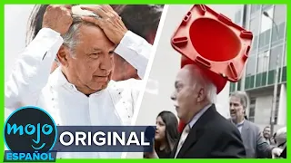 ¡Top 10 Enfrentamientos a Políticos CAPTADOS EN VIDEO!