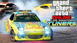 *NEW* GTA 5 TUNER UPDATE! (MY First Reaction!)