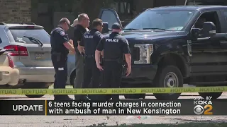 6 teens charged with homicide in New Kensington shooting