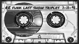 Rare Essence Funks Last Show 11-1-91 Triples