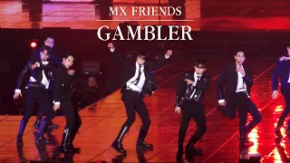 [4K] MONSTA X -  GAMBLER 겜블러 단체 직캠 | 230709 몬스타엑스 팬콘 MX FRIENDS DAY 2 FANCAM