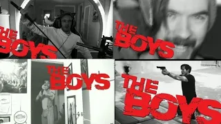 The Boys Meme (Jacksepticeye, Coryxkenshin, Pewdiepie, Markiplier Version)