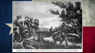 Plight of the Survivors of the Parker Fort Comanche Massacre  (Parker Family ep. 2)