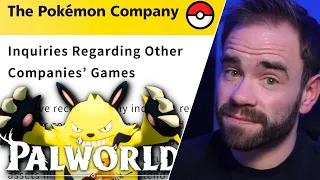 The Pokemon Company Just Responded To Palworld...