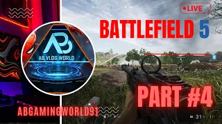 Battlefield V | Action Game | Part#4 | Abgamingworld91
