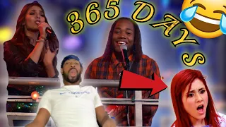 CAT TO TURNT!!!! Victorious Karaoke | 365 Days | Nickelodeon UK (FUNNY-REACTION)