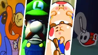 Evolution of Disturbing Super Mario Moments (1996 - 2018)