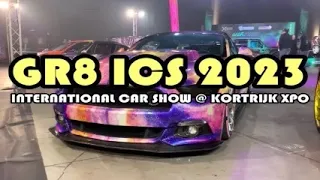 GR8 ICS 2023 - International Car Show @ Kortrijk Expo - BM183