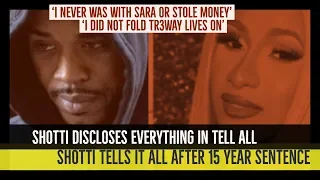 Breaking News Shotti SPeaks on Everything, Sara, Money, Secrets, Cardi B Blogger Case Update, Billy