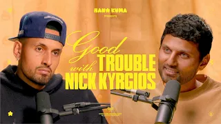 NICK KYRGIOS vs JAY SHETTY | Purpose-Driven Entrepreneur Sits With Tennis Superstar In GOOD TROUBLE