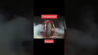 Demo with Dummy | Be aware with Tyre #shorts #tyre #aware