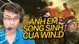 Lần đầu Win.D gặp anh em sinh đôi trong PUBG !? | CƯỜI RỤNG TRỨNG CÙNG WIN.D