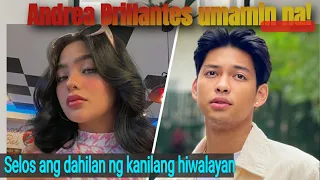 ANDREA BRILLANTES selos ang dahilan bakit hiniwalayan nya si RICCI RIVERO