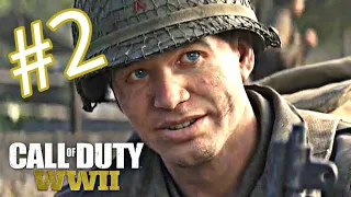 DİKEN ÜSTÜNDE HAYATLAR ! CALL OF DUTY WW2 TÜRKÇE BÖLÜM 2