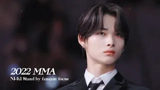 221126 MMA 엔하이픈 니키 NI-KI STAND BY FOCUS