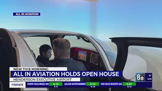 All In Aviation holds open house