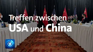 USA und China: Schlagabtausch der Außenminister