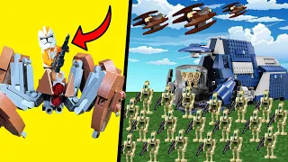 LEGO Refuses to make these Clone Wars Sets, So I Did...