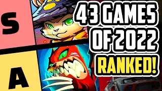 BEST MOBILE GAMES OF 2022 TIER LIST | 43 MOST IMPACTFUL ANDROID & iOS GAMES OF THE YEAR!