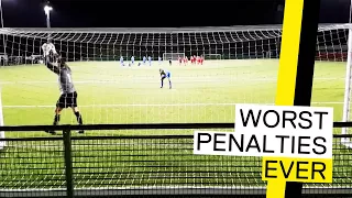 Worst Penalties Ever Taken 2018