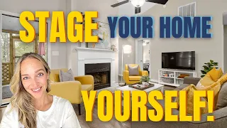 Stage Your Home Yourself | 5 Home Staging Tips
