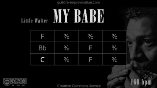 My Babe (Little Walter) / Blues in F : Backing Track