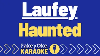 Laufey - Haunted [Karaoke]
