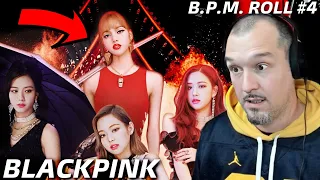 BEHIND THE SCENES! | BLACKPINK ‘B.P.M.’ Roll #4 | Reaction!
