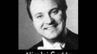 Nicolai Gedda "Je crois entendre encore", Les pêcheurs de perles