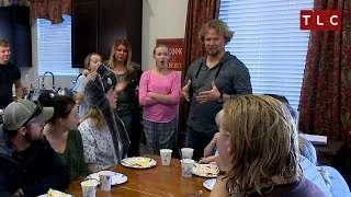 Kody Announces the Family Vacation | Sister Wives