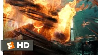 Hellboy 2: The Golden Army (2/10) Movie CLIP - Burn 'Em All! (2008) HD