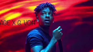 [FREE] 21 Savage Type Beat 2020 HEAVEN OR HELL PROD. G. VOH