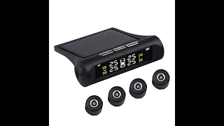 TPMS с aliexpress система контроля давления в шинах