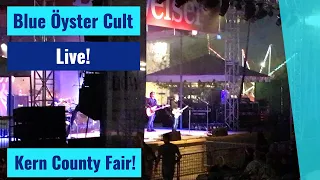 Blue Öyster Cult - Kern County Fair