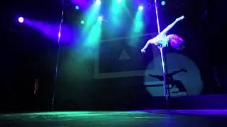 Marina Kosofidou - Greek Pole Dance Championship 2014 Professional Division