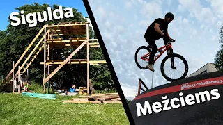 Mežciems / Siguldas estakāde  Vlog 2