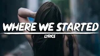 Lost Sky - Where We Started (Lyrics) feat. Jex