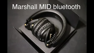 Marshall mid Bluetooth - мои впечатления и советы после года использования.