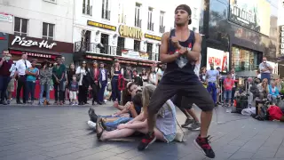 Break Dance at Leicester Square July 9, 2015 Part 4 of 4