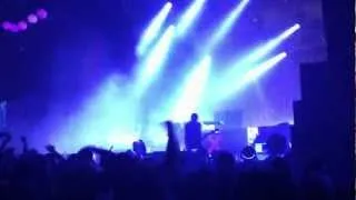 Epic light & sound show from Prodigy @ Future Music 2013 (Sydney)