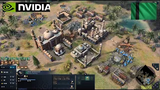Age of Empires 4 - 1v1 Delhi Sultanate vs Holy Roman Empire Fast Win | Multi Gameplay
