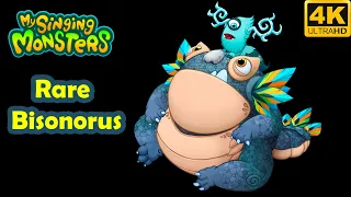 Rare Bisonorus (My Singing Monsters) 4k